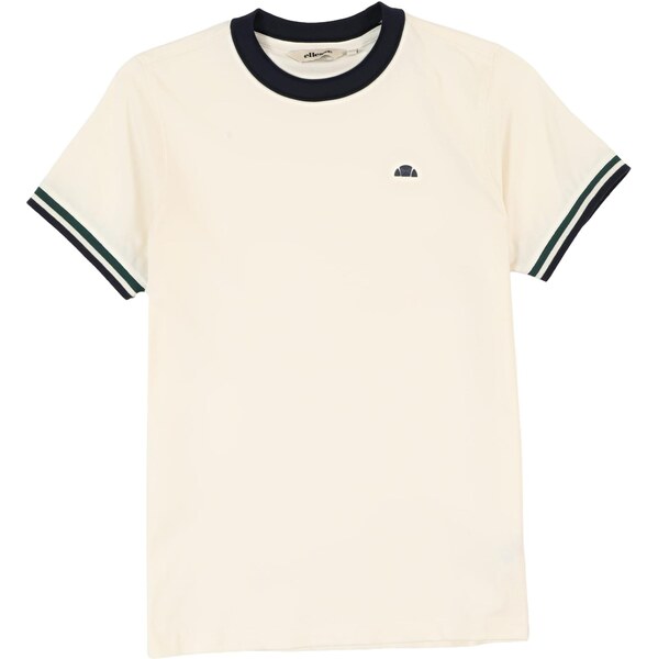 ELLESSE Tričko Fratelli čierna / šedobiela 65893196