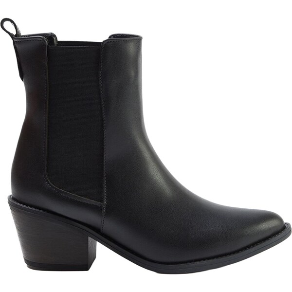 Trendyol Chelsea čižmy čierna 65892752
