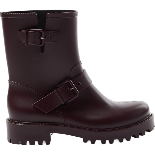 Trendyol Gumáky bordová 65892755