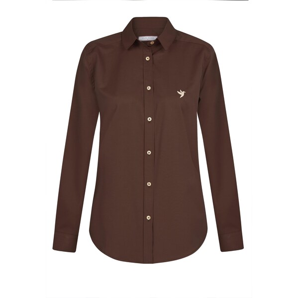 Felix Hardy Blúzka hnedá 65774048
