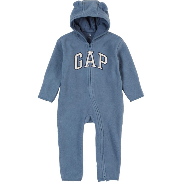 GAP Overal námornícka modrá / zafírová / vaječná škrupina 65981091