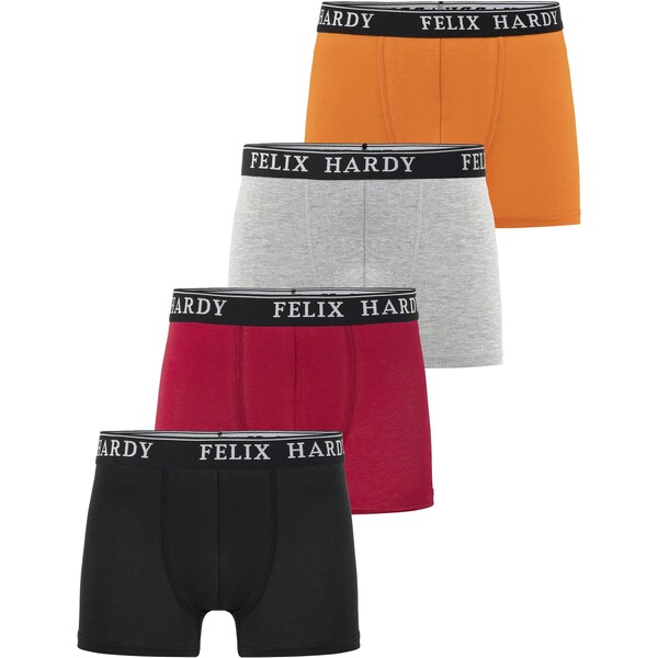Felix Hardy Boxerky čadičová / oranžová / červená / čierna 65664274