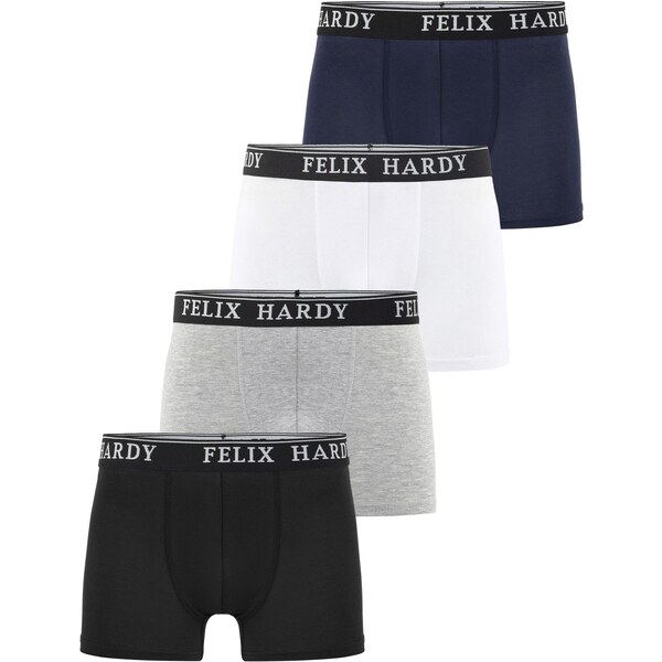 Felix Hardy Boxerky modrá / sivá / čierna / biela 65664281