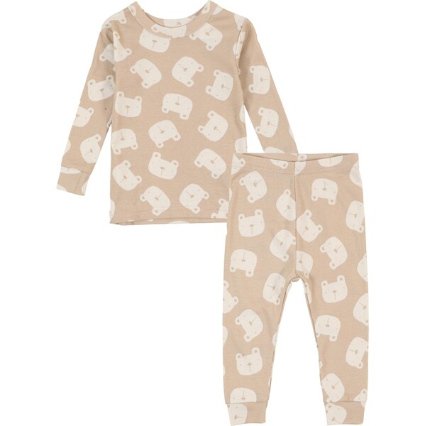 GAP Pyžamo telová / svetlobéžová 65893215