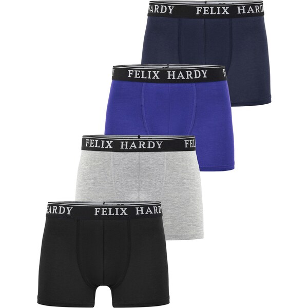 Felix Hardy Boxerky modrá / tmavomodrá / sivá / čierna 65664317