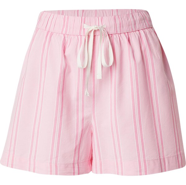 Tally Weijl Nohavice ružová / svetloružová / biela 66009410