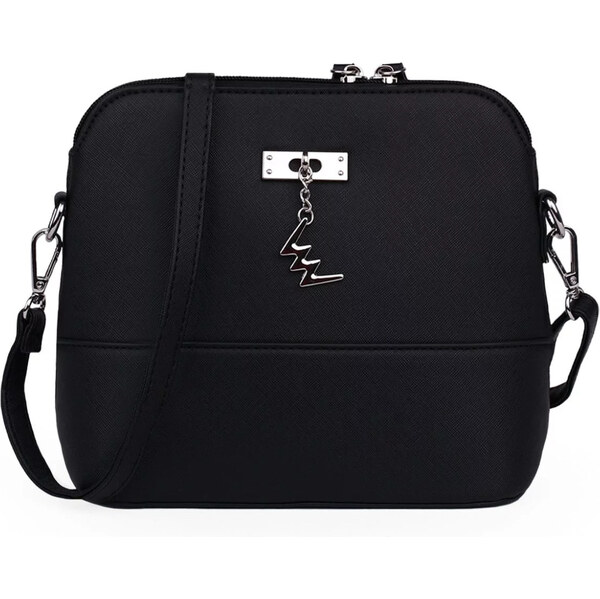 Kabelka VUCH Cara Smooth Black 65443049