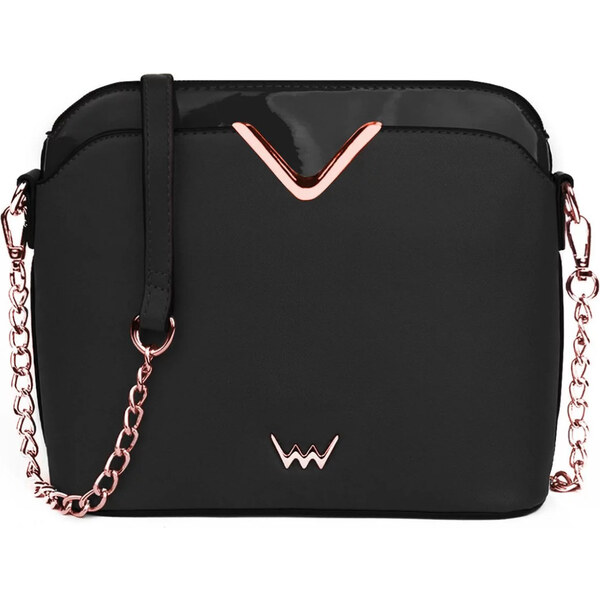 Kabelka VUCH Fossy Smooth Black 65443053