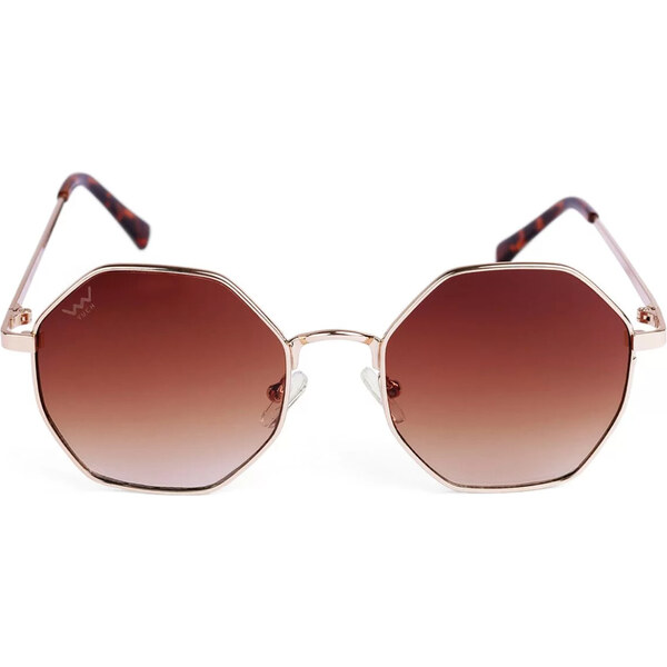 Slnečné okuliare VUCH Orfee Brown 65443444