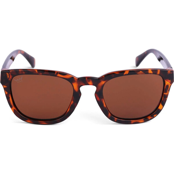 Slnečné okuliare VUCH Elea Design Brown 65443446
