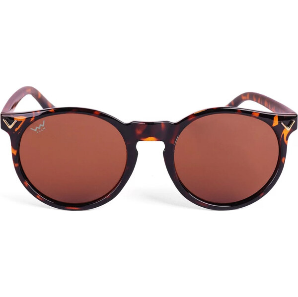 Slnečné okuliare VUCH Carny Design Brown 65443463