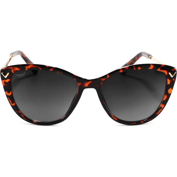 VUCH Amra Design Hnedé slnečné okuliare 65443549