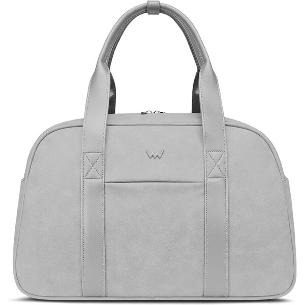 Dámska cestovná taška Vuch Saimi Grey 65443898