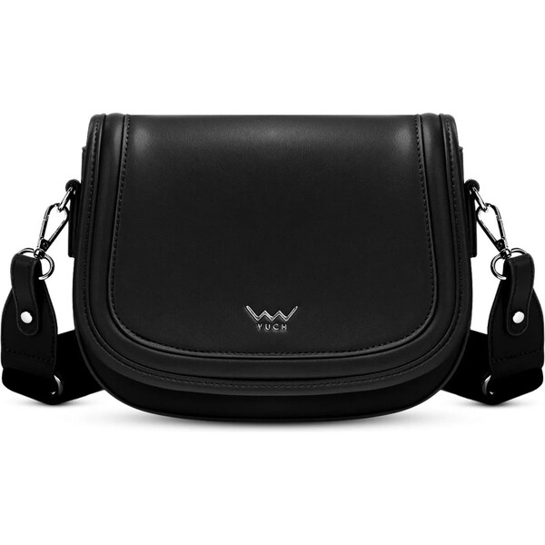 Dámska kabelka Vuch Labela Black 65443933