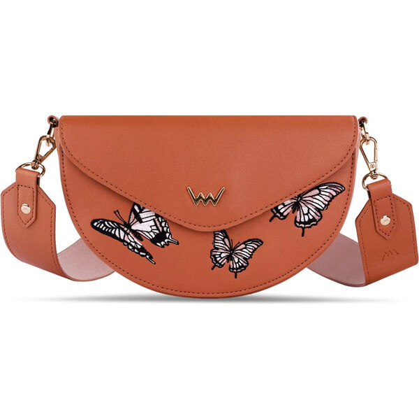 Dámska obuv Vuch Tricia Chrysalis Brown 65444059