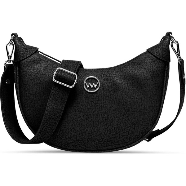 Dámska kabelka Vuch Nessa Black 65444065