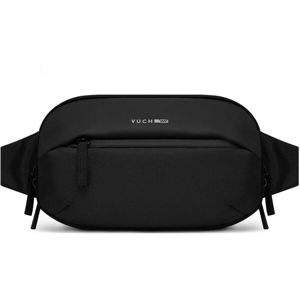 Pánska obuv Vuch Marcyas Black 65444112