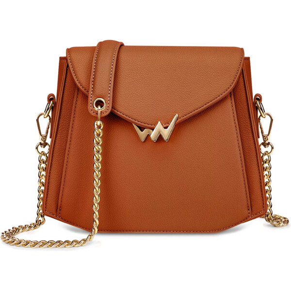 Dámska kabelka Vuch Bryna Mini Camel Brown 65444141