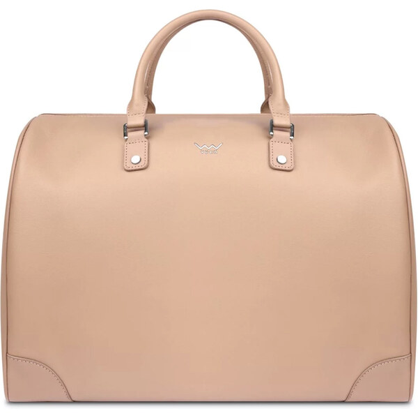 Dámska cestovná taška Vuch Doryge Beige 65444184