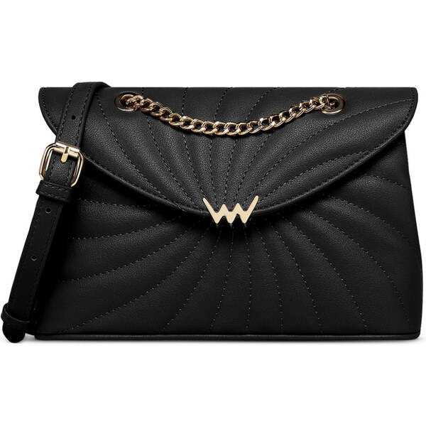 Dámska kabelka Vuch Allia Black 65444201