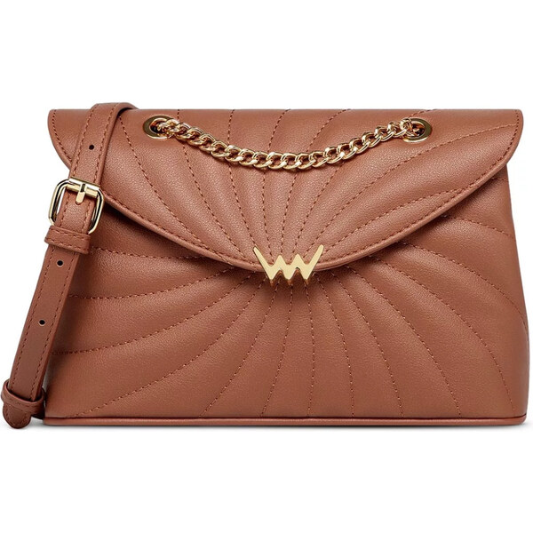 Dámska kabelka Vuch Allia Mocha 65444203