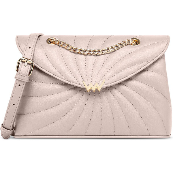 Dámska kabelka Vuch Allia Beige 65444202