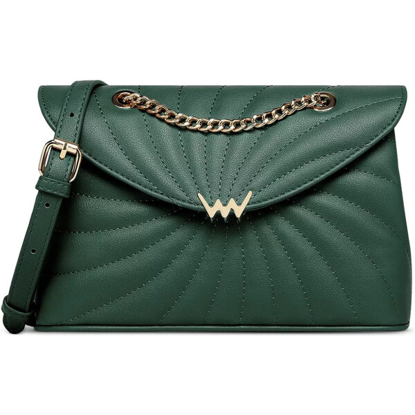 Dámska kabelka Vuch Allia Green 65444204