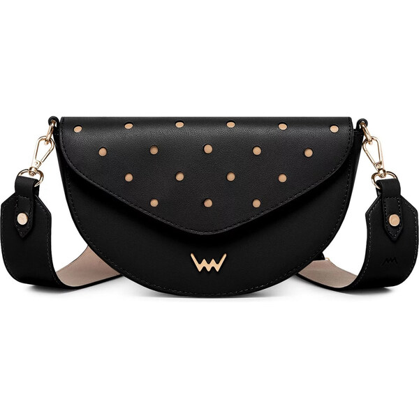 Dámska obuv Vuch Tricia Dotty Black 65444205