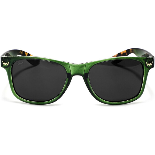 Dámske slnečné okuliare Vuch Sollary Cheetah Green 65444219