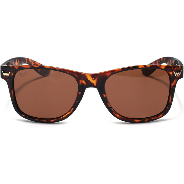 Dámske slnečné okuliare Vuch Sollary Design Brown 65444228
