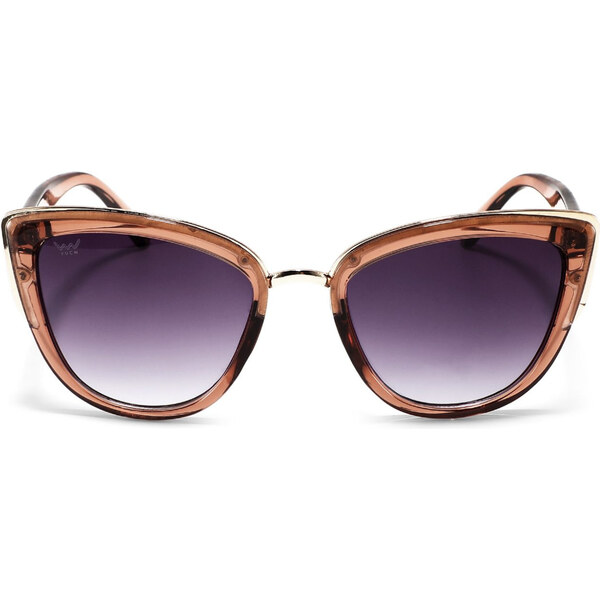 Dámske slnečné okuliare Vuch Fury Brown 65444231