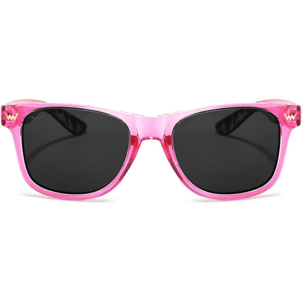 Dámske slnečné okuliare Vuch Sollary Cheetah Pink 65444238