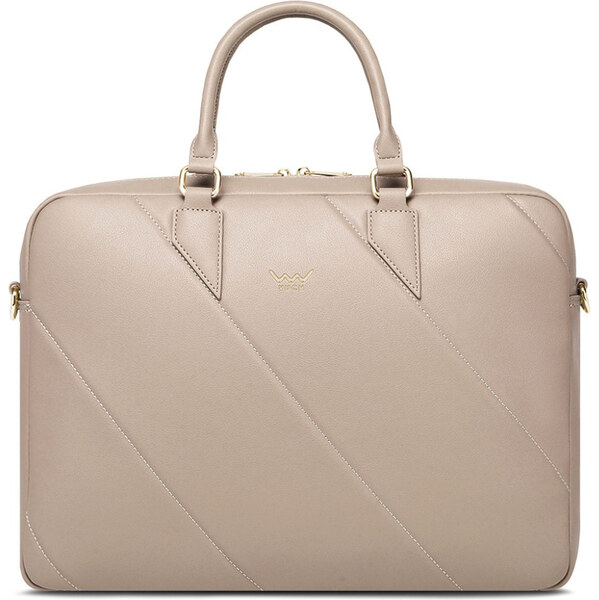 Dámska taška na notebook Vuch Kayra Beige 65444243
