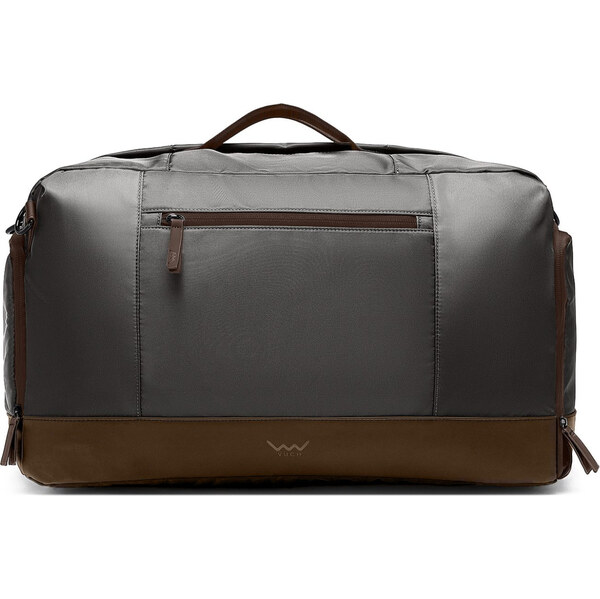Pánska cestovná taška Vuch Zyro Dark Grey 65444246
