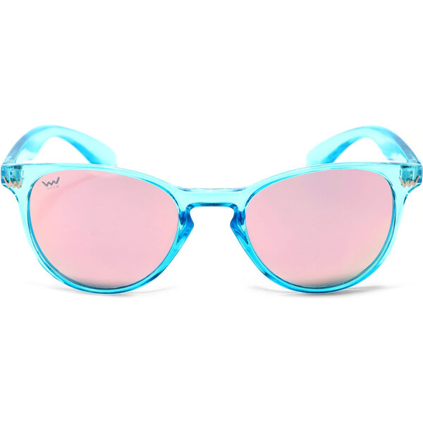 Dámske slnečné okuliare Vuch Mitzi Transparent Blue 65444313