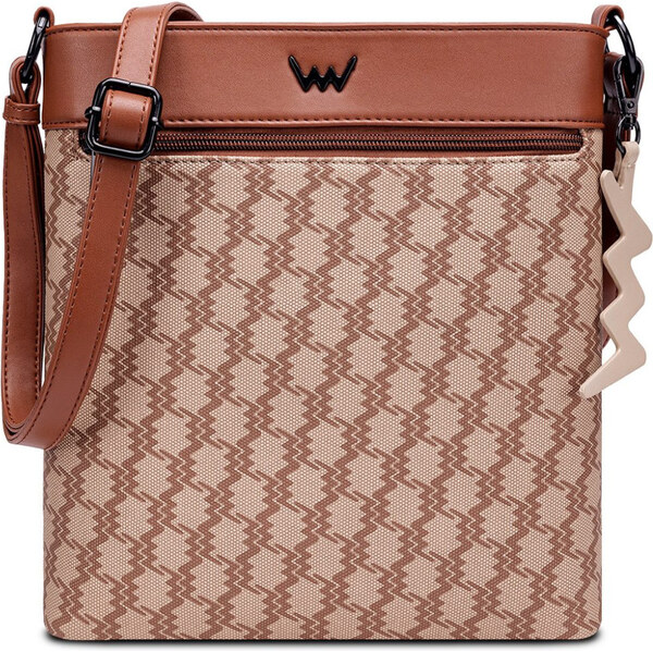 Dámska kabelka Vuch Carlene Brown 65444352