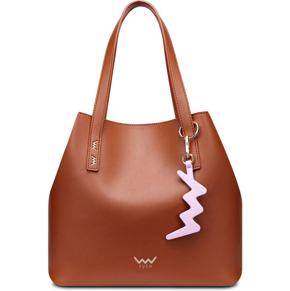 Dámska kabelka Vuch Roselda Brown 65444354