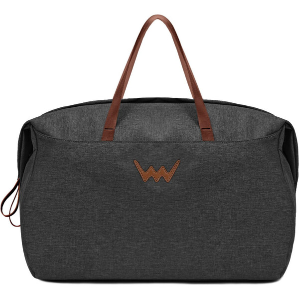 Cestovná taška Vuch Morris Dark Grey 65444445