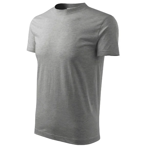 MALFINI, a.s. Základné tričko unisex tmavo šedé 65716185