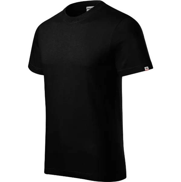 MALFINI, a.s. Recall tričko unisex black 01 (štítok značky) 65716221
