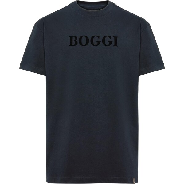 Boggi Milano Tričko námornícka modrá / čierna 65650539