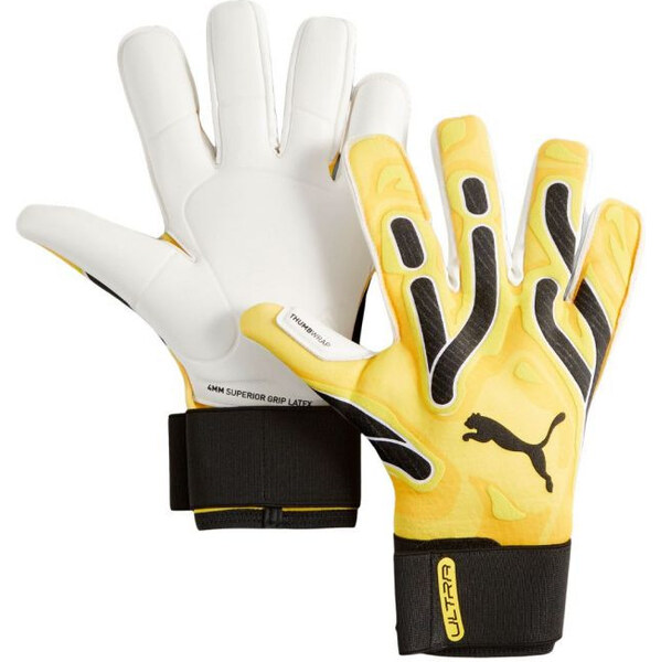 Brankárske rukavice Puma Ultra Ultimate Hybrid Sun 41858 04 65547969