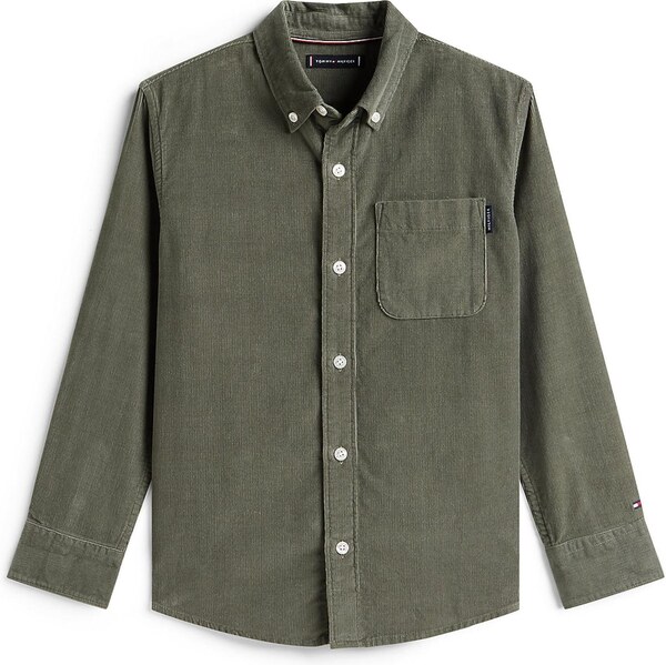 TOMMY HILFIGER Košeľa olivová 65376820