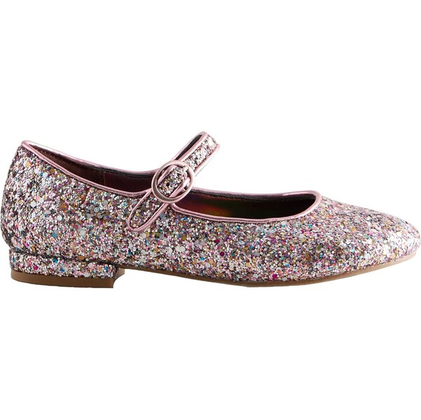 Next Baleríny svetlofialová / ružová / ružová / strieborná 65731434