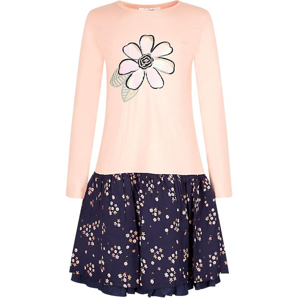 happy girls Šaty tmavomodrá / rosé 65891481