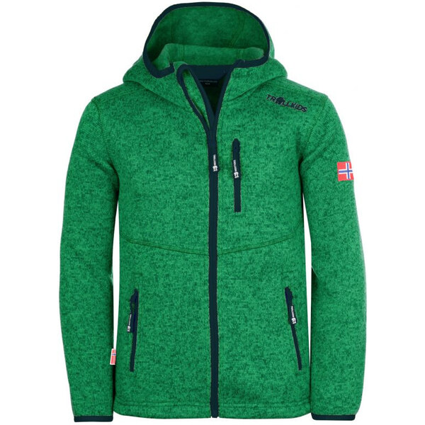 Bunda fleeceová TrollKids Jondalen Jacket XT Jr 222-327 65548061