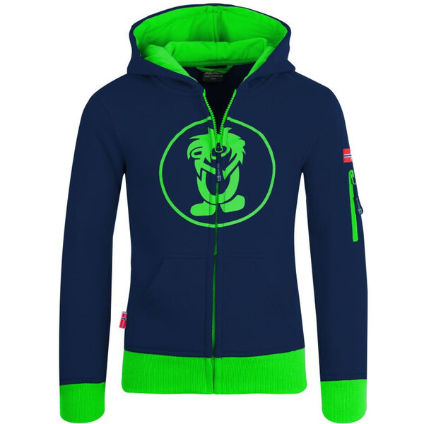 Bunda TrollKids Kids Sortland Jacket Jr 139-100 65548065