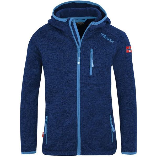 Bunda fleeceová TrollKids Jondalen Jacket XT Jr 222-121 65548060