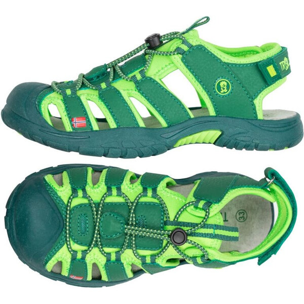 Detské sandále Trollkids Kids Kvalvika Sandal Jr 194-309 65548078