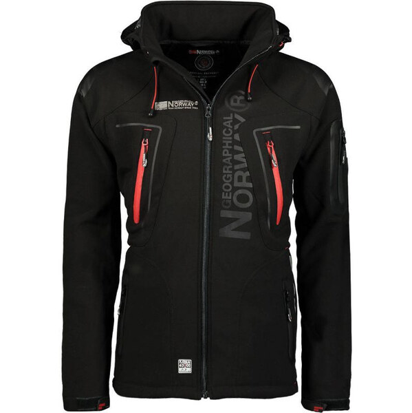 Geographical Norway Techno Softshell Jacket M WU1060H/GN-BLACK 66084275